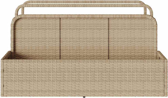 vidaXL Pool Accessories 110x100x57 cm Beige