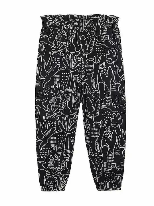 Kids Black Trouser