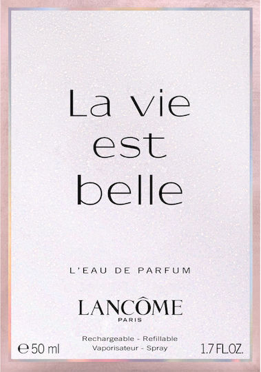Lancome La Vie Est Belle Eau de Parfum Refillable 50ml