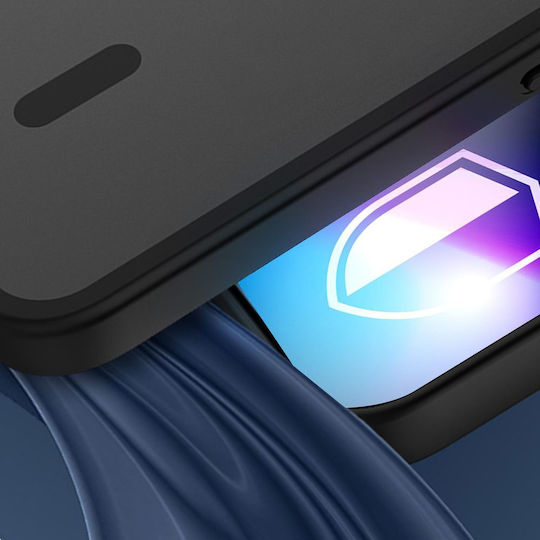 3MK Misty Magcase Samsung Galaxy A37 Schwarze Handyhülle