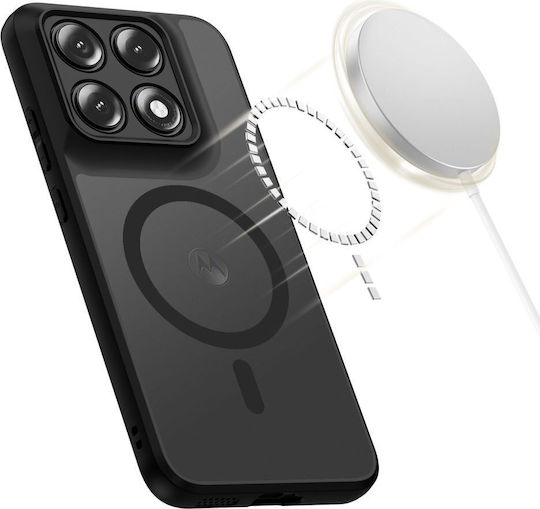 Tech-protect Magmat Magsafe Motorola Edge 70 Pro 5g Мат Черен 5906302323616