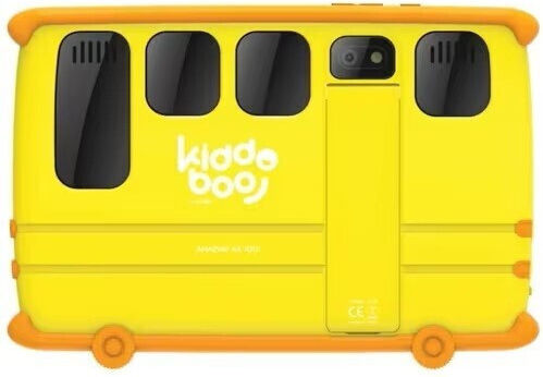 Kiddoboo TEN Gen2 10.1" Tablet (4GB/64GB) Κίτρινο