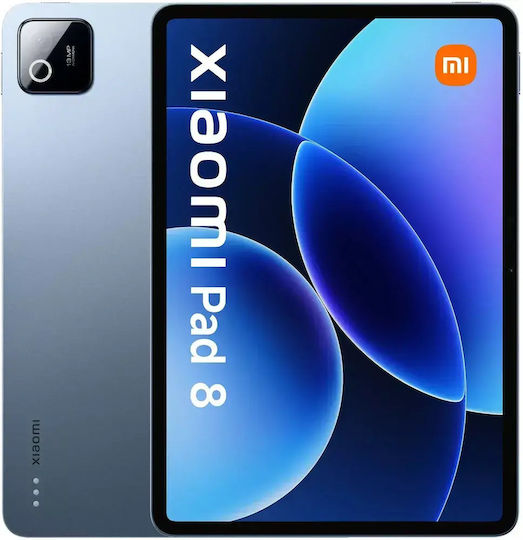 Xiaomi Pad 8 11.2" Tablet (8GB/128GB) Μπλε