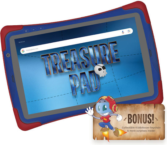 Kiddoboo TreasurePad 10.1Инчове Таблет (4ГБ/64ГБ) Син