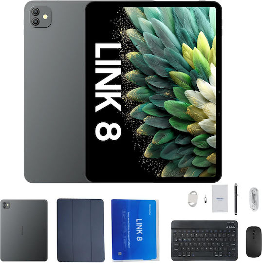 BlackView Link 8 12.7" Tablet (6GB/256GB) Γκρι