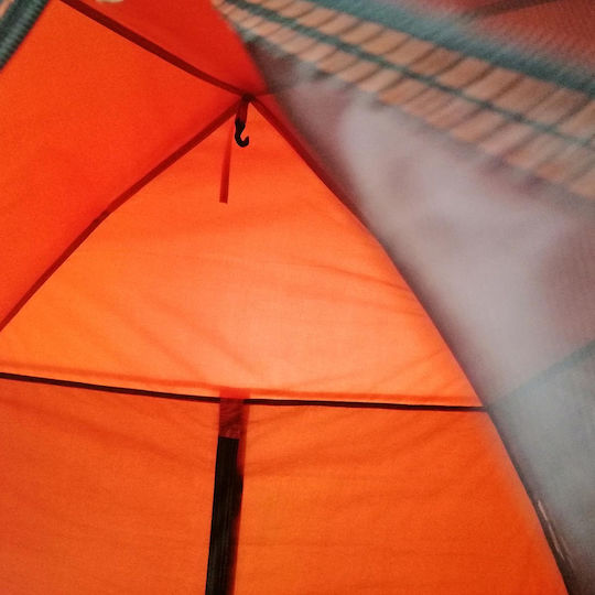 Hupa Comet 3p Σκηνή Camping Igloo Ασημί 3 Εποχών για 3 Άτομα