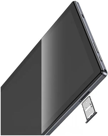 Hoco A15 4G 10.1" Tablet (6GB/128GB) Γκρι