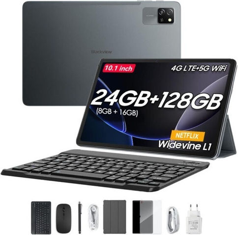 BlackView Tab 60 Pro 4G 10.1" (8GB/128GB/Keyboard + Mouse) Πράσινο