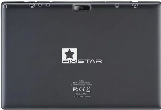Ordissimo Pix-Star Touch 10.1" Tablet (3GB/32GB) Μαύρο