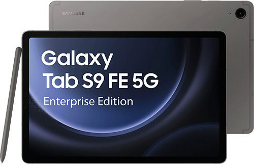 Samsung Galaxy Tab S9 FE Enterprise Edition 5G 10.9Zoll (6GB/128GB) Gray