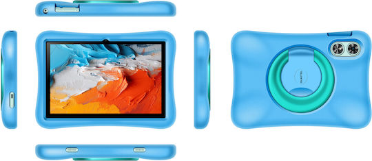 Oukitel OT6 Kids 10.1" Tablet (4GB/64GB) Μπλε