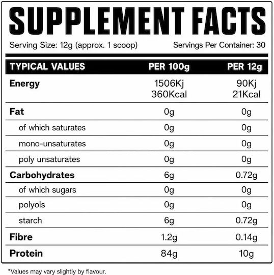 Nxt Nutrition EAAs 50мг 1000iu 360гр 400мл Синя Малина