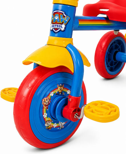 Paw Patrol My First Trike με Χειρολαβή Γονέα για 2+ Ετών Πολύχρωμο