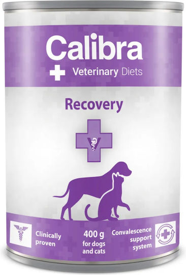 Calibra Cat Recovery Nasses Hundefutter Für Kastrierte Hunde Dose 12x400gr