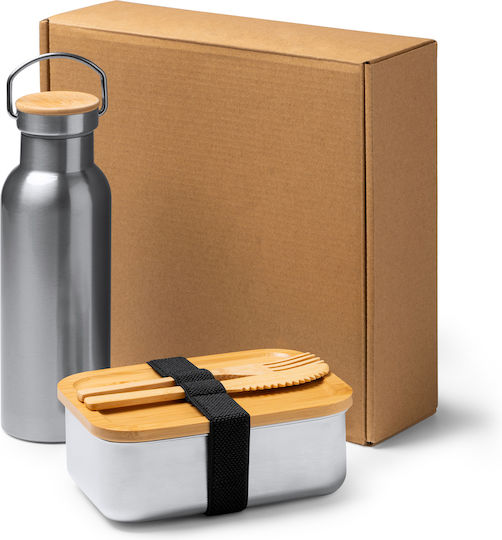 Mittagsboxen Inox Beiges 800ml