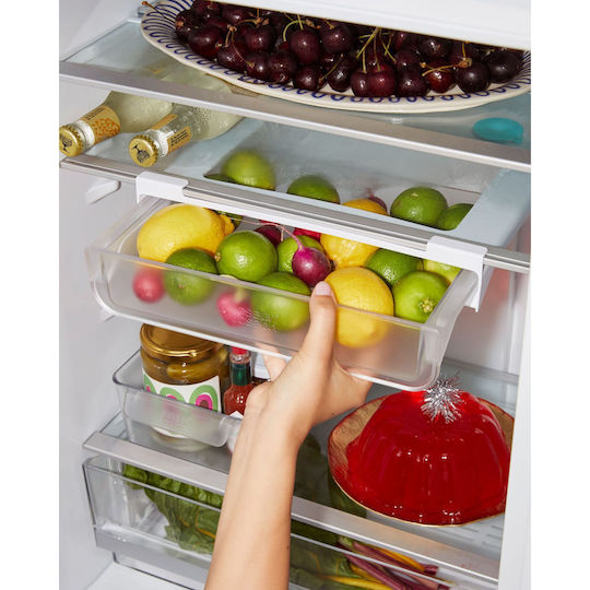 Joseph Joseph Joseph Joseph Fridgestore Clear Under-shelf Storage Drawer