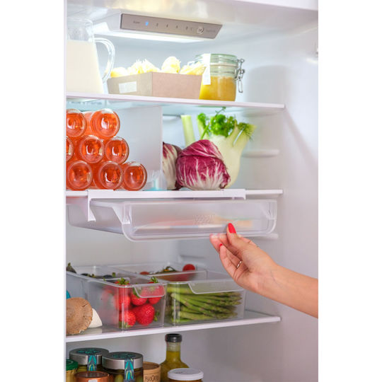Joseph Joseph Joseph Joseph Fridgestore Clear Under-shelf Storage Drawer