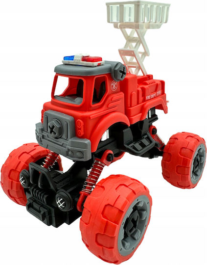 Megadidi Camion de Pompieri Pull Back