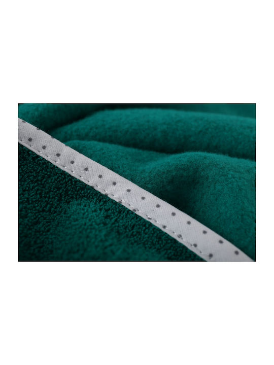 BabyMam Prosop De Corp Pentru Bebeluşi Teddy Bear Verde 100x100cm