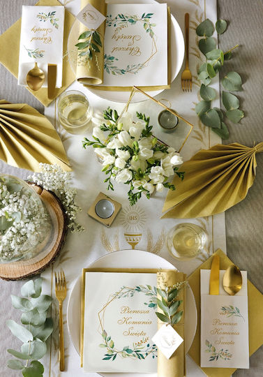 Kieszonki Cutlery Napkins First Communion 25pcs