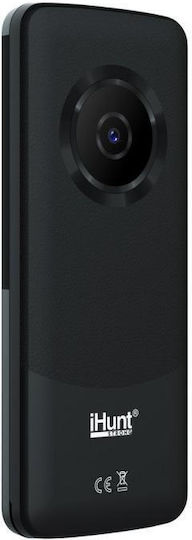 iHunt i4 Pro 2G Dual SIM Мобилен Телефон с Бутони Черен