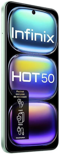 Infinix HOT 50 Dual SIM (8/128GB) Light Green