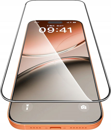 Mcdodo Auto-fit Gehärtetes Glas Starke Displayschutzfolie Apple iPhone 17 Air