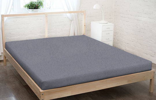 KZ King Size 200x220εκ. με Λάστιχο Steel