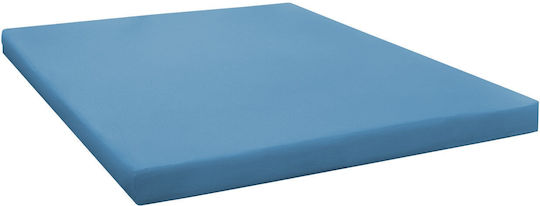 KZ King Size 180x200εκ. με Λάστιχο Dark Blue