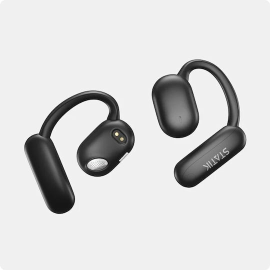 Statik Aktive Earbuds Bluetooth Handsfree Headphones with Sweat Resistance and Charging Case Black