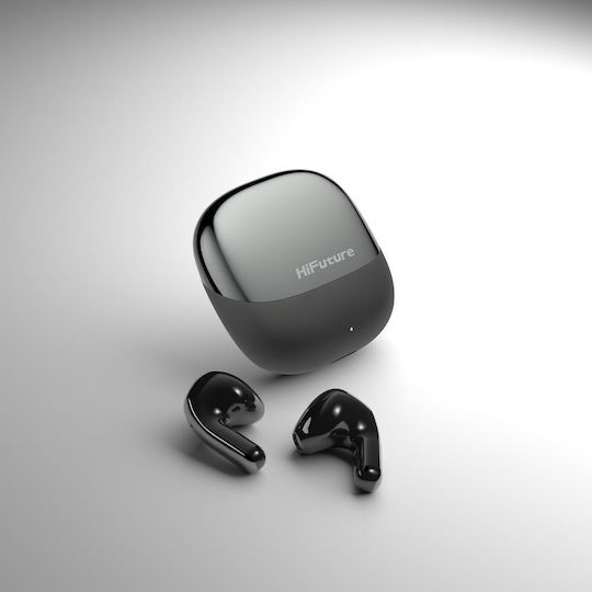 HiFuture In-Ear Bluetooth-Freisprecheinrichtung Kopfhörer Silber