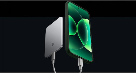 Xiaomi UltraThin Magnetic MagSafe Power Bank 5000mAh 15W με Θύρα USB-C Ασημί