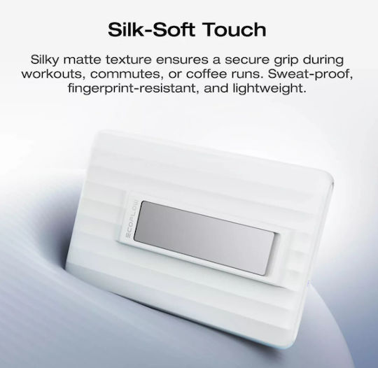 EcoFlow Power Bank 10000mAh 30W с USB-C порт Бял