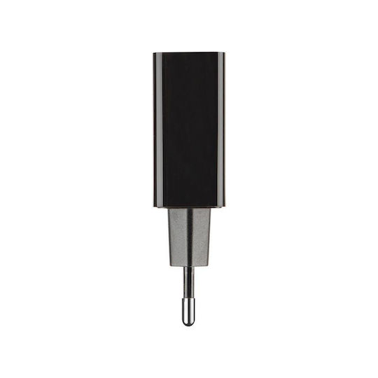 Maxlife Ladegerät ohne Kabel mit 2 USB-A Anschlüsse Schwarzs (MXTC-12)