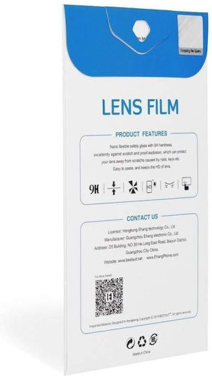 Bestsuit Flexible Hybrid Προστασία Κάμερας Tempered Glass για το Samsung Galaxy S25 Ultra