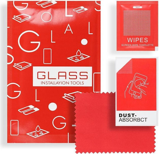 Forcell Προστασία Κάμερας Tempered Glass Μαύρο για το Samsung Galaxy A37