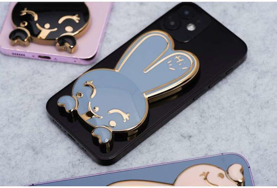 Phone Stand Rabbit Stick-on Blue Oem