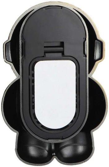 Suport Telefon Astronaut Autoadeziv Negru Oem