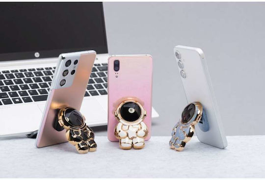 Suport Telefon Astronaut Autoadeziv Negru Oem