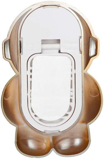 Phone Stand Astronaut Stick-on White Oem