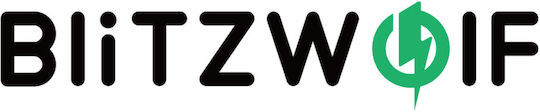 BlitzWolf BW-AT5 Smartwatch with Heart Rate Monitor (Orange)
