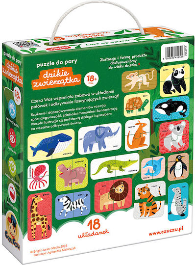 Παιδικό Puzzle 18pcs CzuCzu