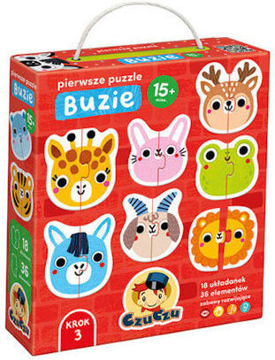 Kinderpuzzle 15 Teile CzuCzu