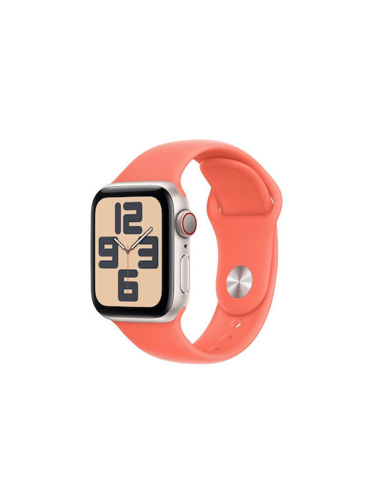 Apple Smartwatch Band Mdrt4zm/a Watch 40mm M L Orange Apple Smartwatch Band Mdrt4zm/a Watch 40mm M L Orange