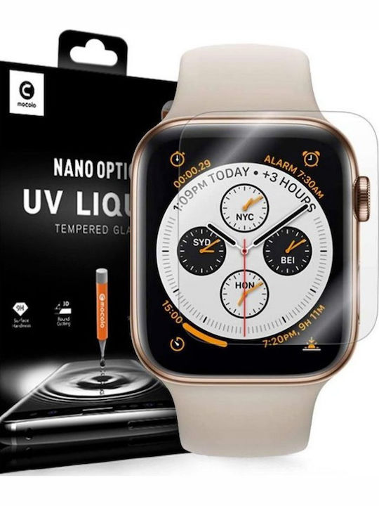 Mocolo 3D UV Tempered Glass για το Apple Watch 41mm 1τμχ 57983106915
