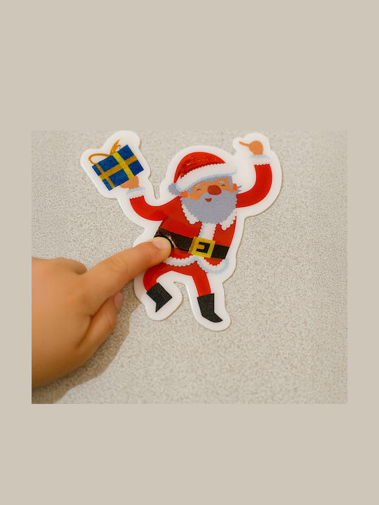 Christmas Gel Window Stickers Mix Vergionic