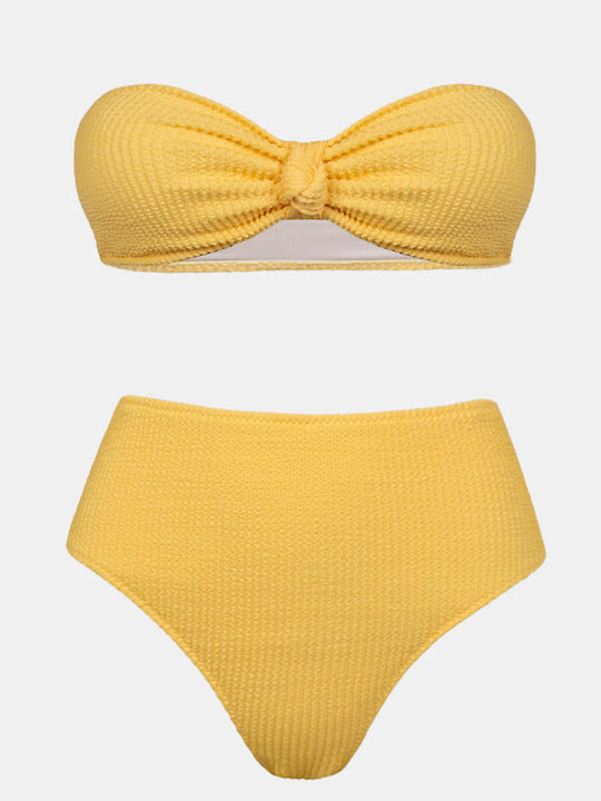 Rock Club Set Bikini με Αφαιρούμενη Ενίσχυση