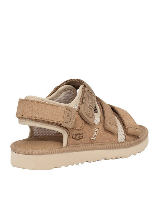 Kids' Sandals Goldencoast Multistrap Ecru