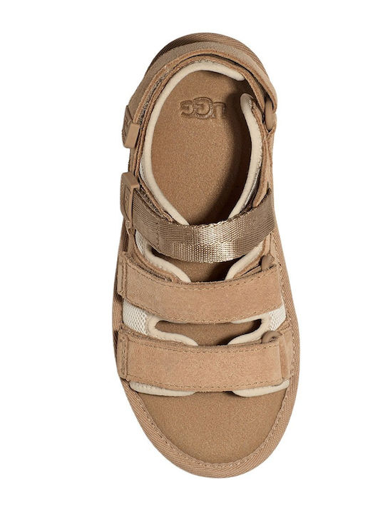 Kids' Sandals Goldencoast Multistrap Ecru