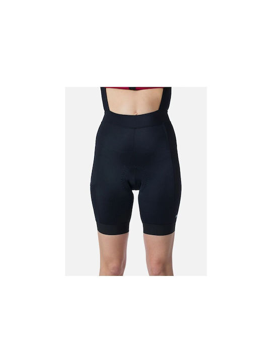 Rossignol Damentaschen Fahrradshorts mit Hosenträgern